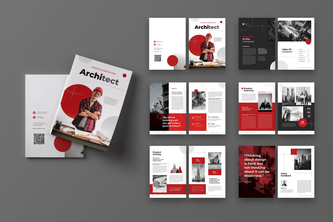 Architect Creative Brochure