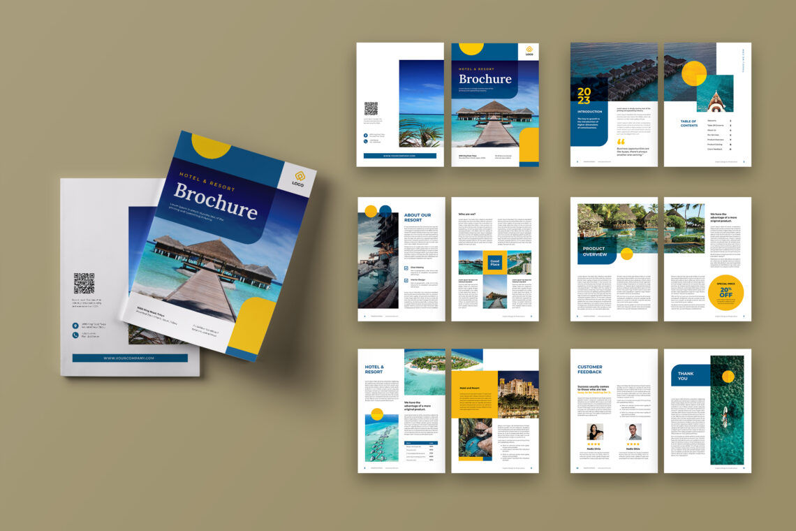 Holiday Vacation Brochure