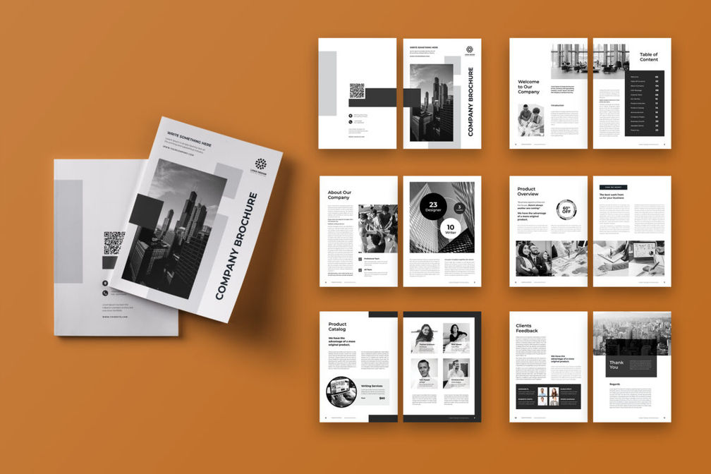 Advance Company Business Brochure