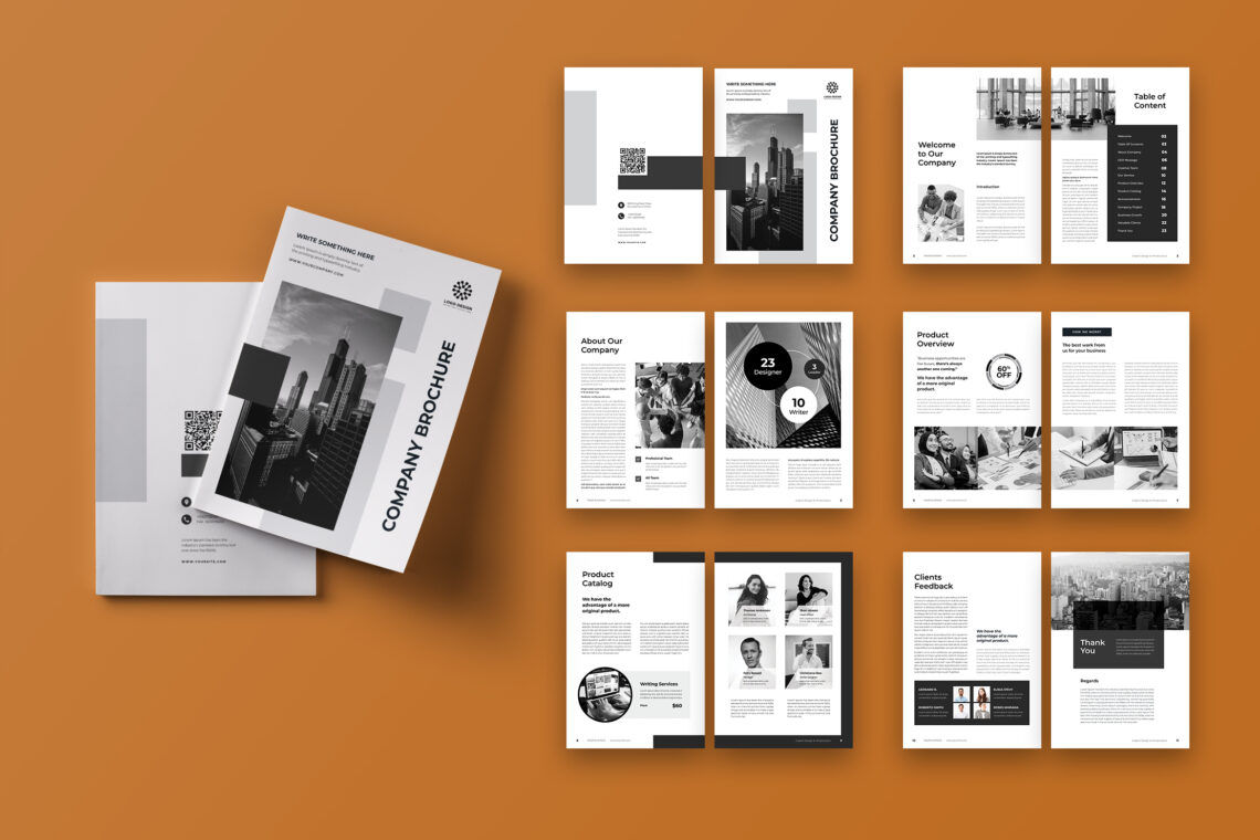 Advance Company Business Brochure