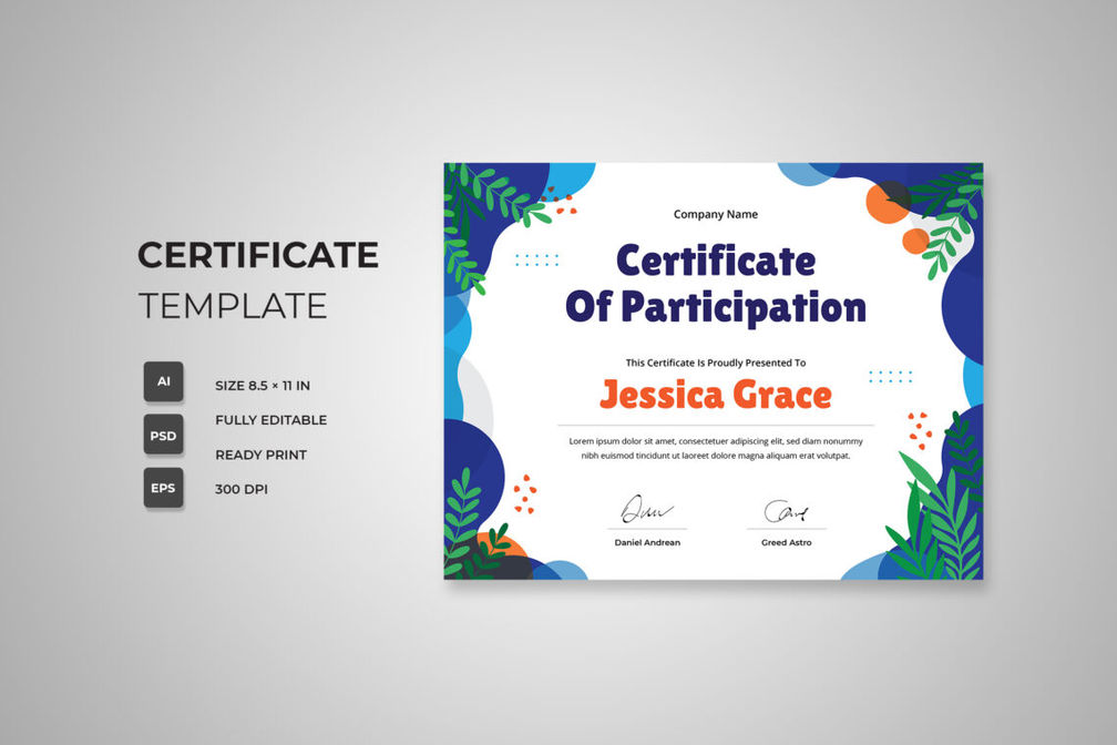 Preview Certificate 13