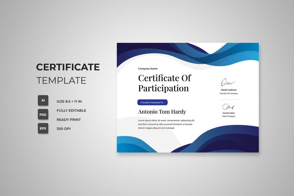 Preview Certificate 14