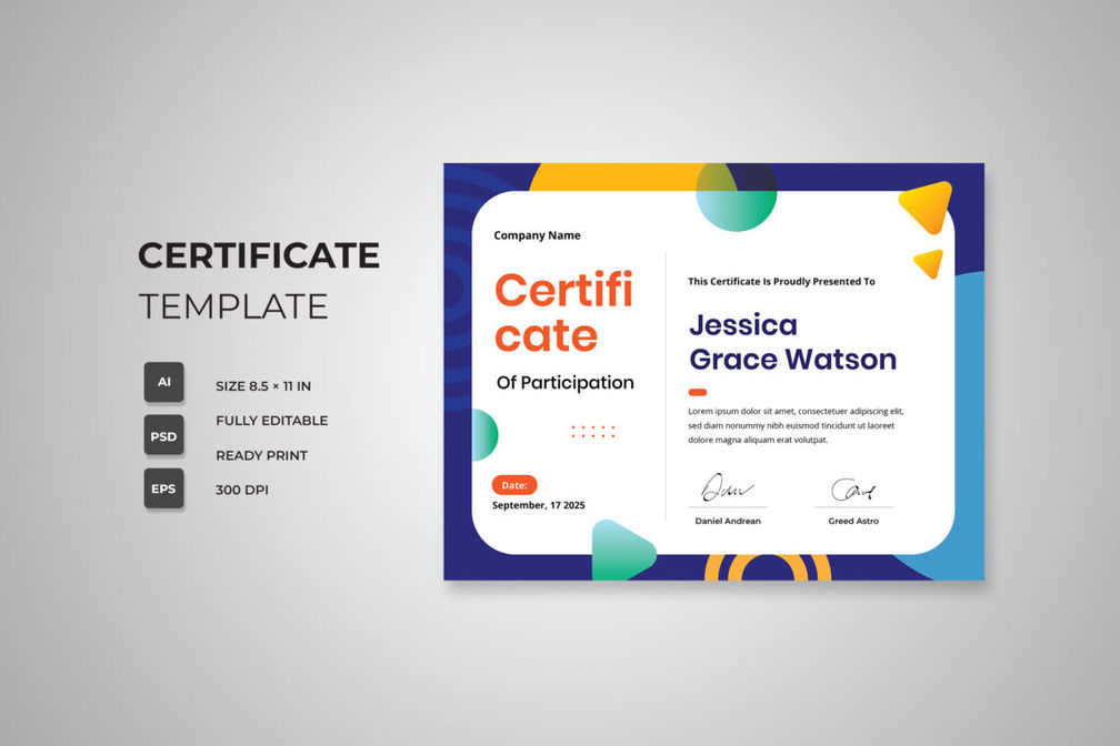 Preview Certificate 17