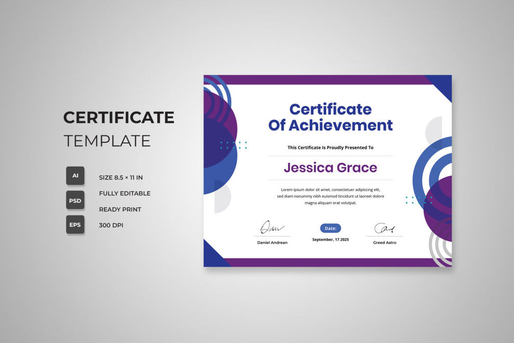 Preview Certificate 18