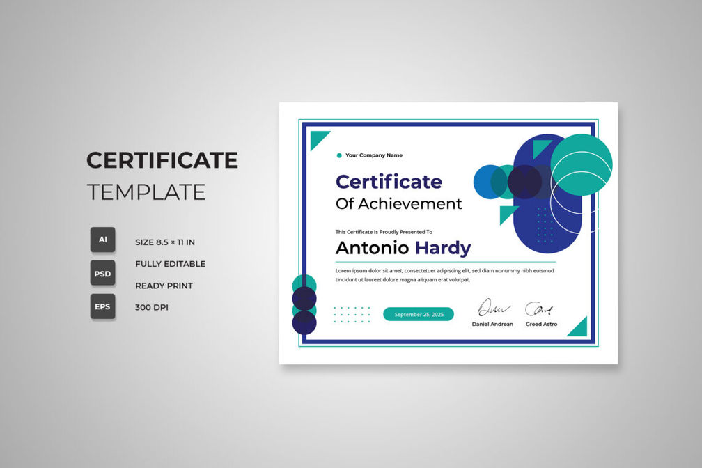 Preview Certificate 5