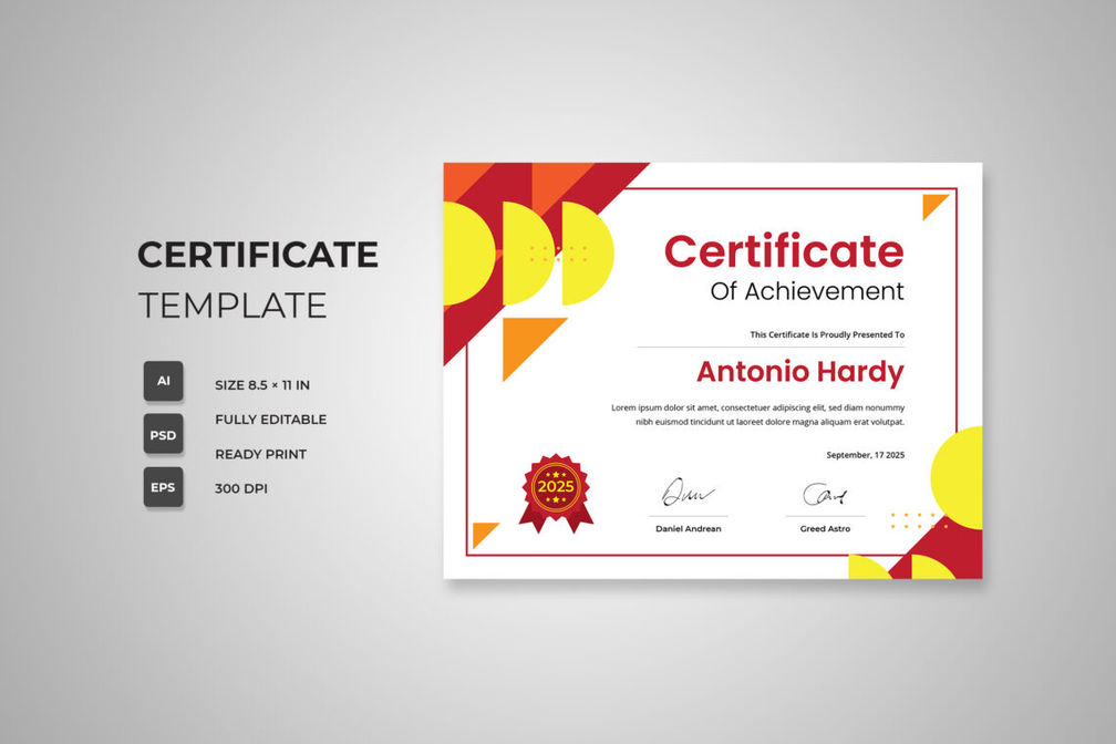 Preview Certificate 7