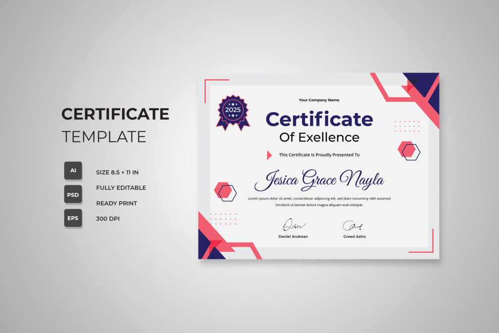 Preview Certificate 8