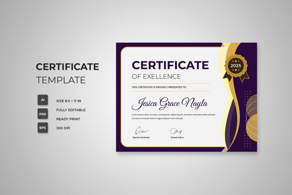 Preview Certificate 9