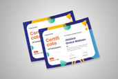 Preview Certificate A 17