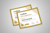 Preview Certificate A 3
