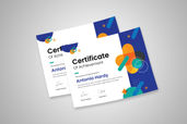 Preview Certificate A 5