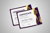 Preview Certificate A 8