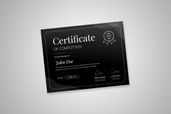 Preview Certificate B 21