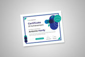 Preview Certificate B 4