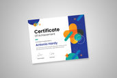Preview Certificate B 5