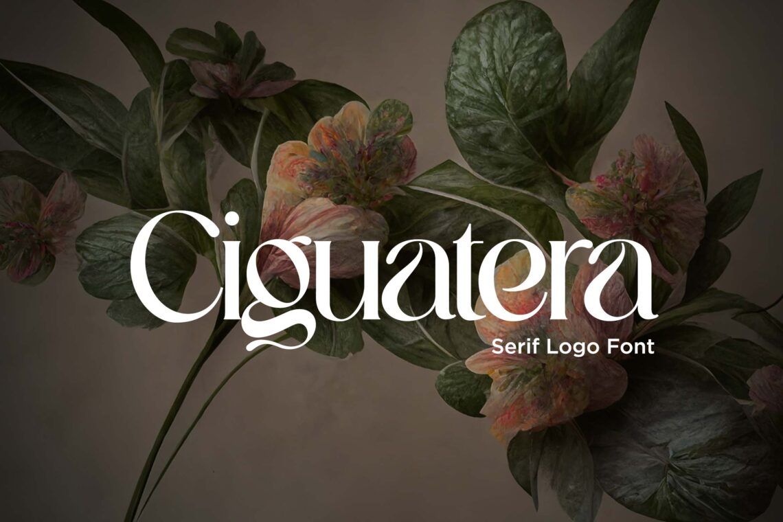Ciguatera Serif Logo Font