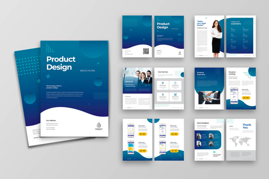 Brochure – Product Design