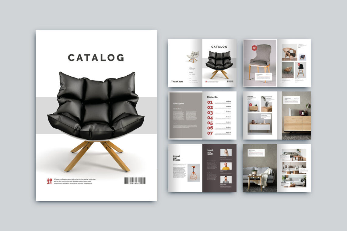 Catalog Furniture Aesthetic