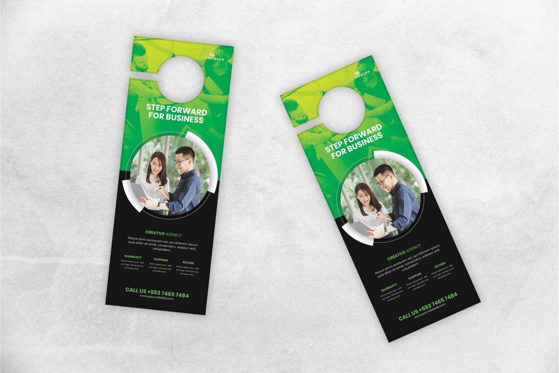 Door Hanger – Creative Agency