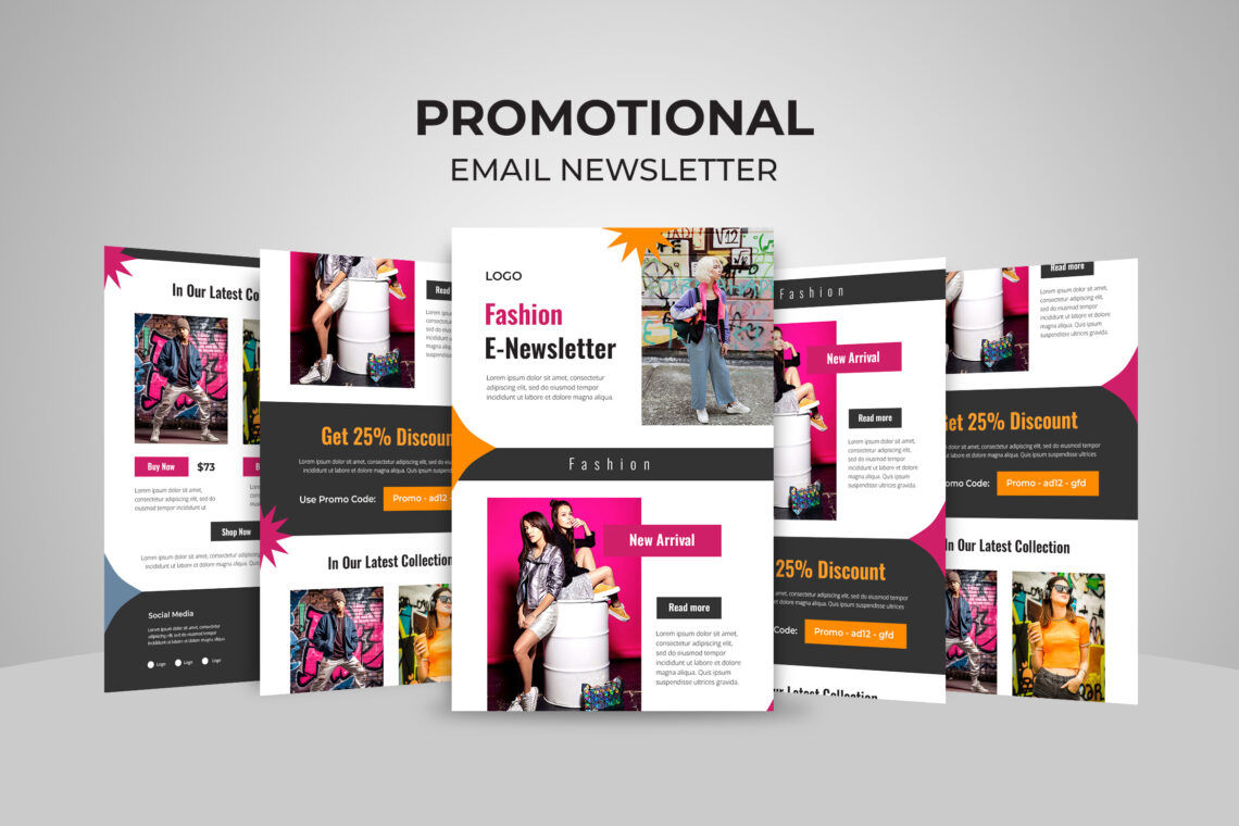 Fashion Modern Email Newsletter