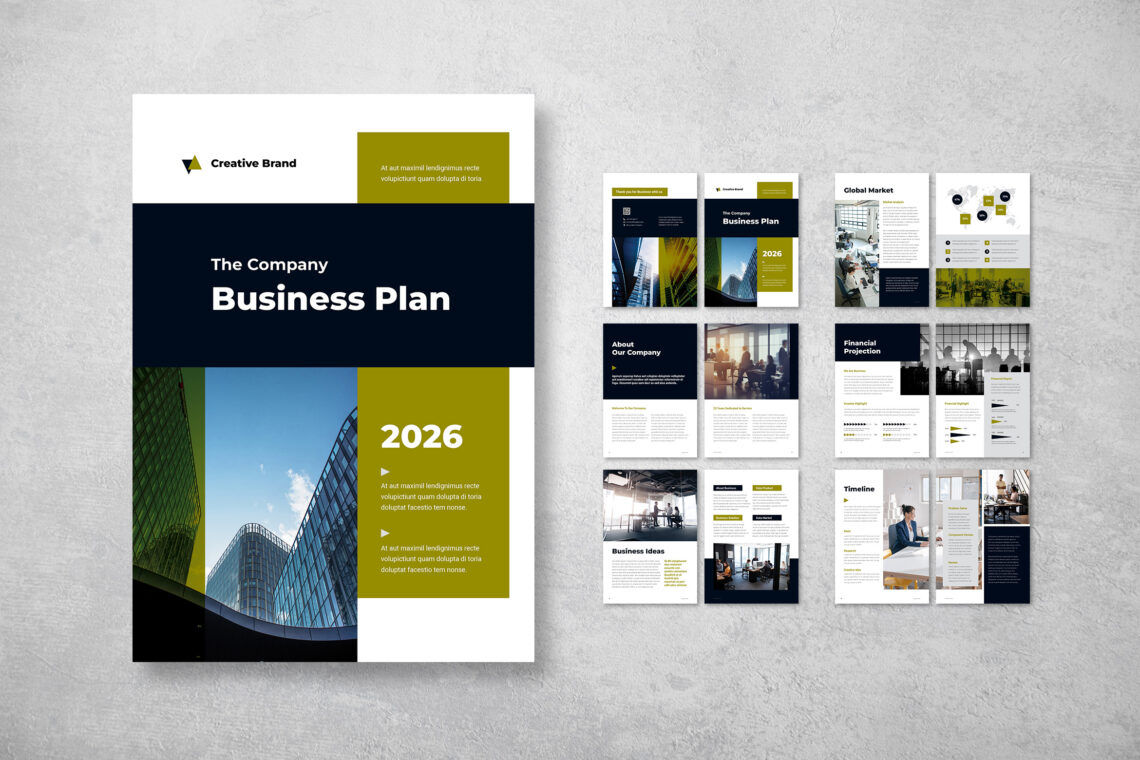 Green Business Plan Simple Company Profile