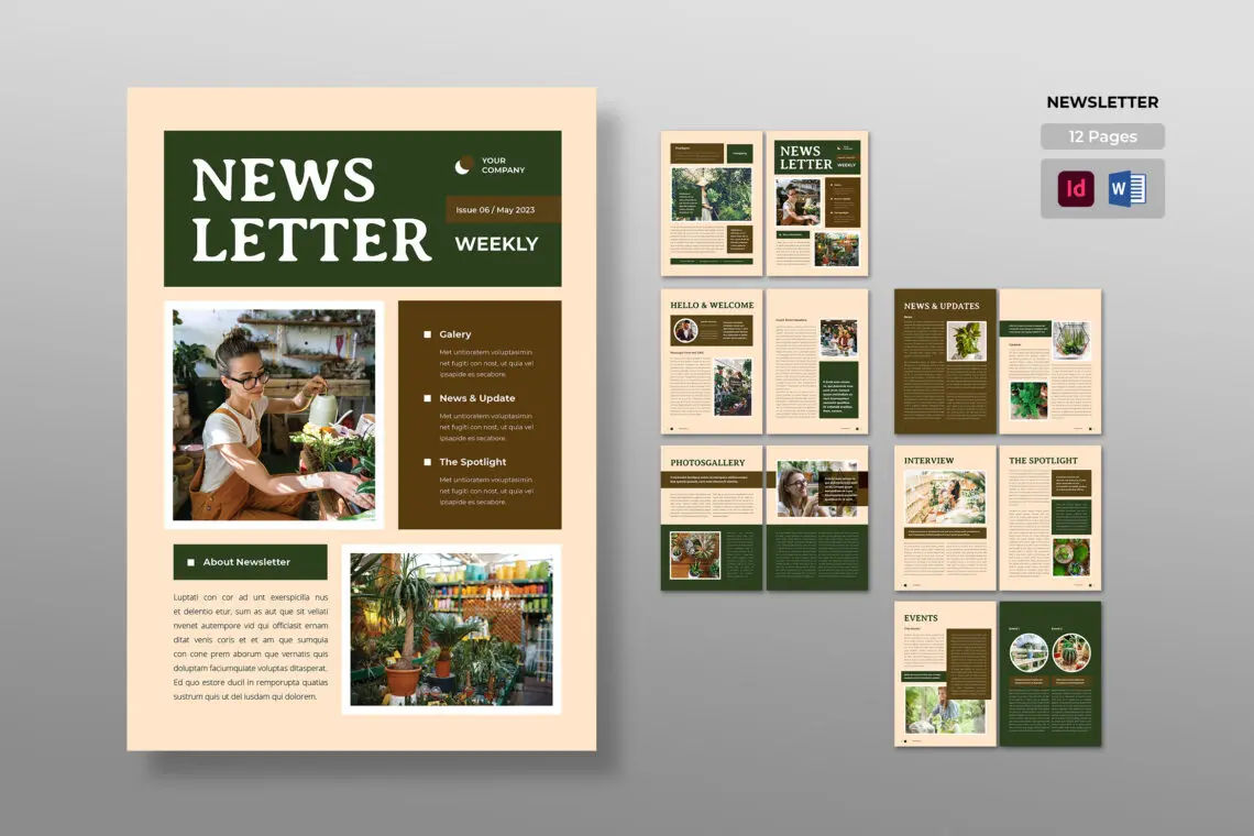 Green Plants Newsletter