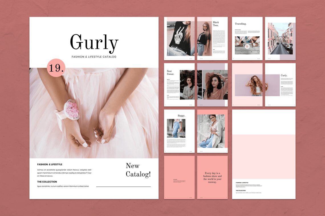 Magazine Template – Fashion Catalogs