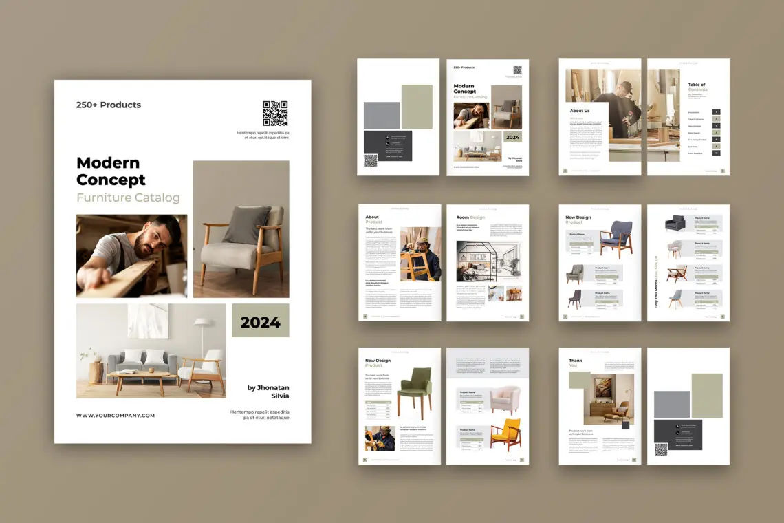 Modern Furniture Catalog