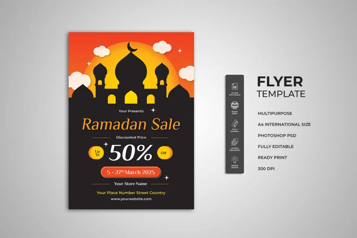 Ramadhan Sale Flyer