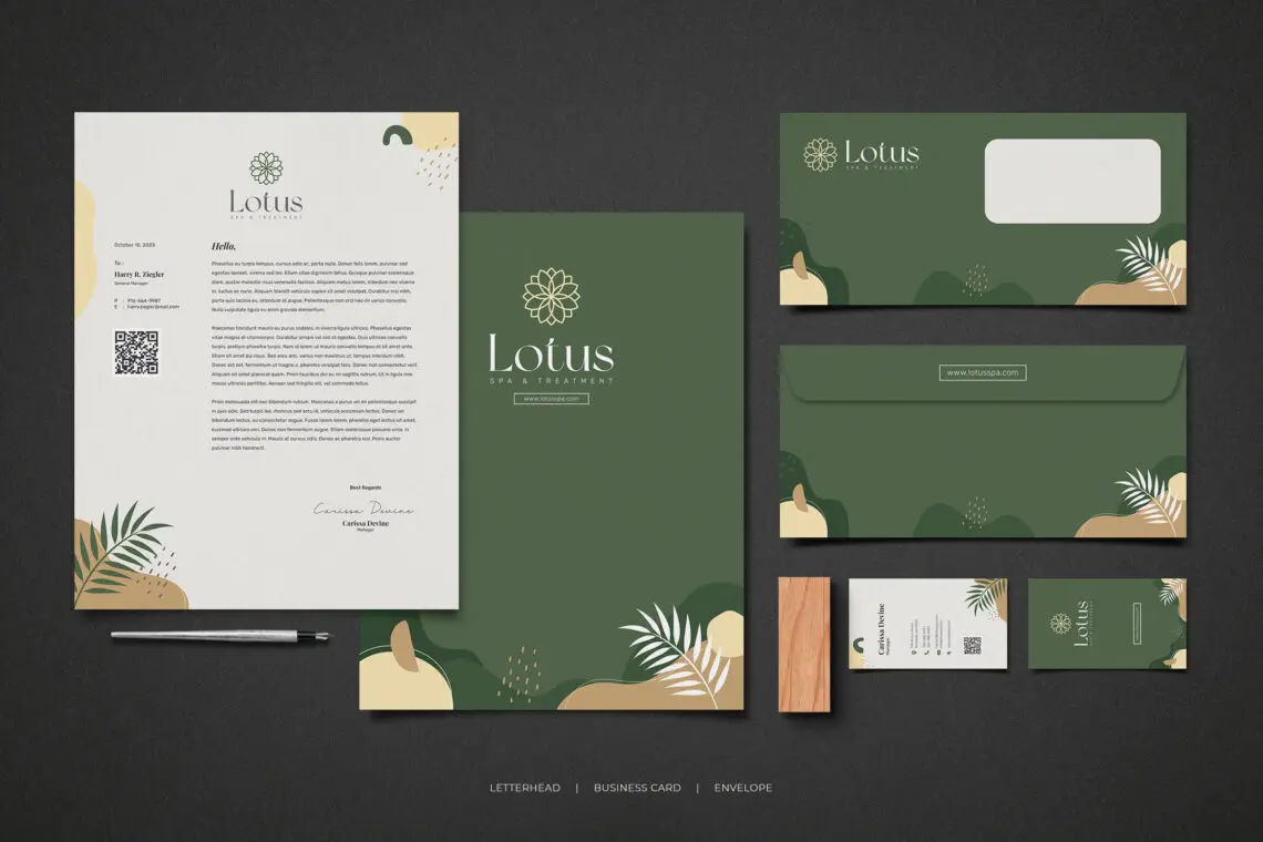 Stationery – Creative Green Nature