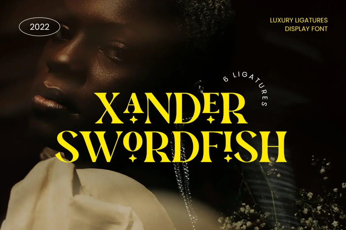 Xander Swordfish Luxury Ligature Serif Display