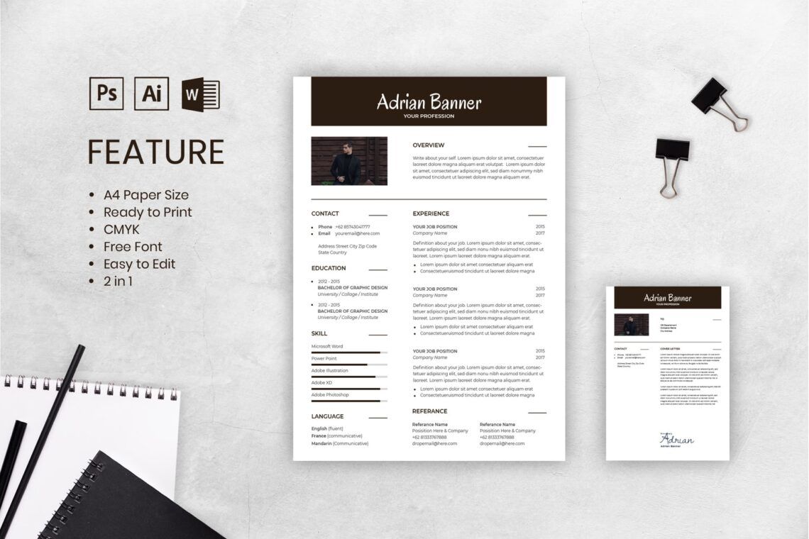 CV Resume – Digital Artist Show