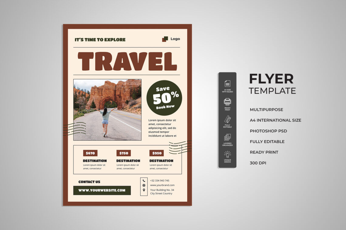 Travel Promo Flyer