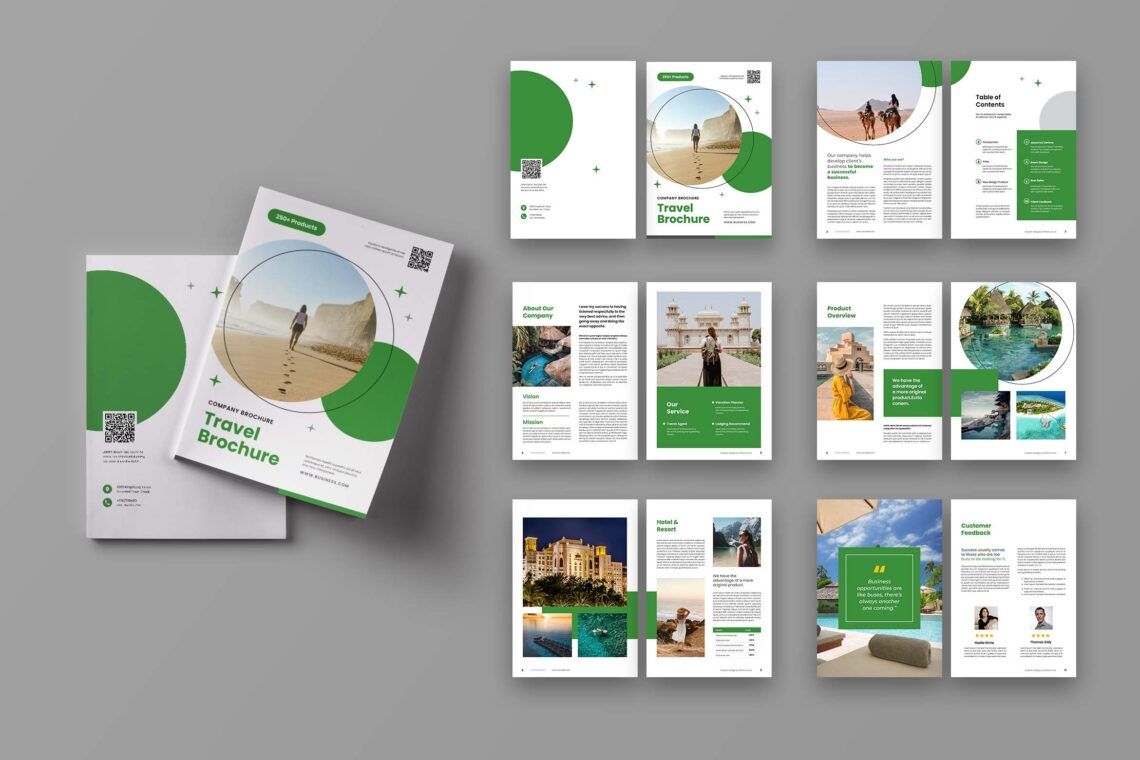 Travel Reviewer Brochure