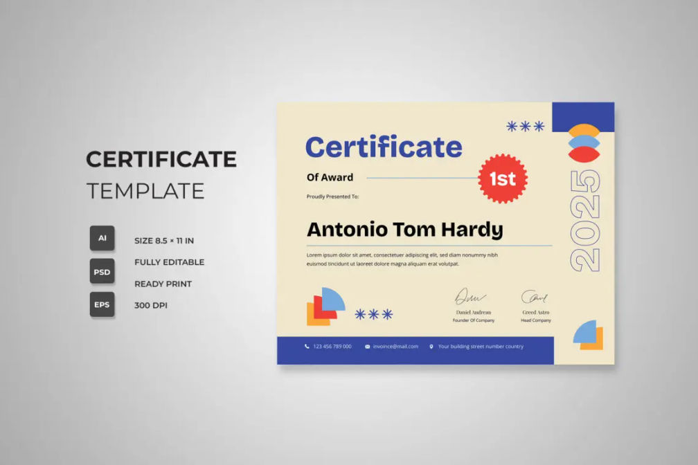 Preview Certificate 3jpg
