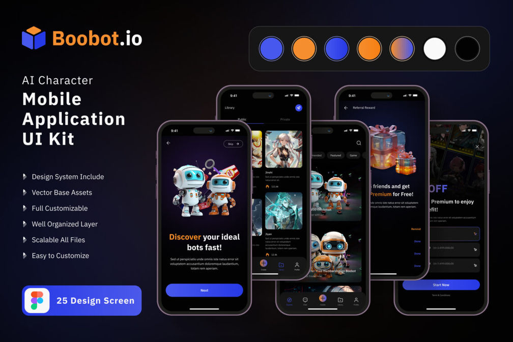 Preview Image Ui Kit Mobile App Character Ai 001 1
