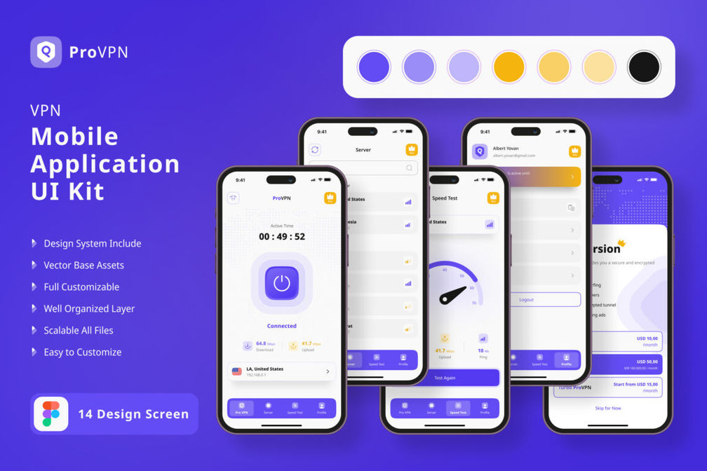 Preview Image Ui Kit Mobile App Vpn 004 1