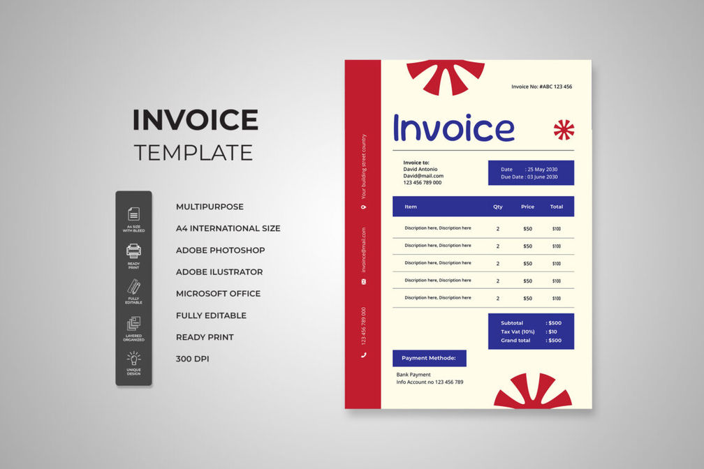 Preview Invoice 10