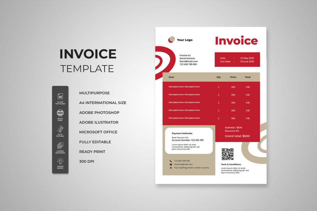 Preview Invoice 2