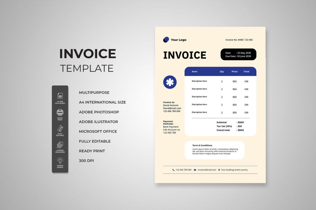 Preview Invoice 6