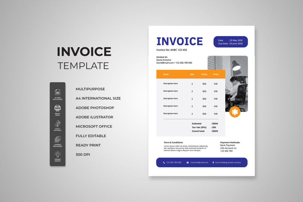 Preview Invoice 7