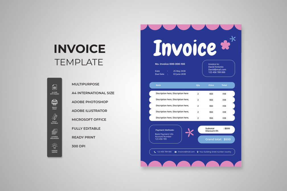 Preview Invoice 9
