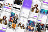 Supporting Preview Image Ui Kit Mobile App Ai Image Generator 002 2
