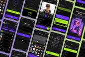 Supporting Preview Image Ui Kit Mobile App Ai Voice Generator 008 2