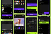 Supporting Preview Image Ui Kit Mobile App Ai Voice Generator 008 3 1
