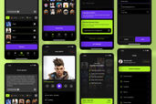 Supporting Preview Image Ui Kit Mobile App Ai Voice Generator 008 3