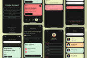 Supporting Preview Image Ui Kit Mobile App Education 005 3