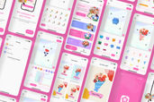 Supporting Preview Image Ui Kit Mobile App Flower Language 006 2 1