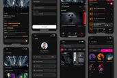 Supporting Preview Image Ui Kit Mobile App Music Stream 015 3