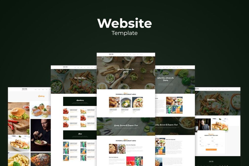 Web Template10